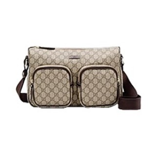 Brun Gucci Sacs A Bandoulière Cuir Site Francais